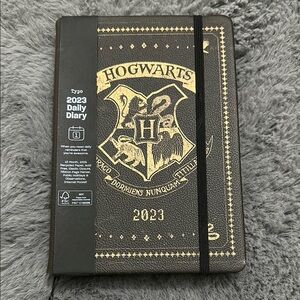 Hogwarts Harry Potter 2023 Daily Diary Planner - Typo BRAND NEW NEVER USED